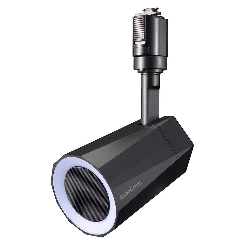 LED一体型ワイヤレススピーカー(口径50mmスピーカー/12W/RGBイルミネーション7色/ライティングダクト接続)_03-2950_ASP-WR200N_OHM(オーム電機)